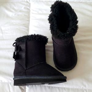 Baby girl winter boots